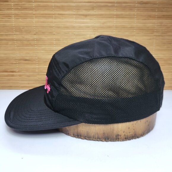 Mas+ by Messi Cycling Hat Cap Unisex Black Mesh Sides Adjustable - Picture 6 of 8